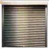 Stainless Roll Up Door for Shopfront & Store Security | LuckyHome PH Stainless steel roll up door installed at a retail shopfront, featuring a polished reflective finish and strong anti-rust protection by LuckyHome Philippines.