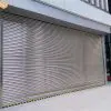 Stainless Shutter Roll Up Door for Industrial & Commercial Security | LuckyHome PH Heavy-duty stainless shutter roll up door installed in an industrial building, offering high-level security, weather resistance, and a polished modern finish by LuckyHome Philippines.