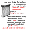 How to Order Roll Up Doors | Step-by-Step Guide | LuckyHome PH Guide to ordering manual and motorized roll up doors from LuckyHome Philippines.
