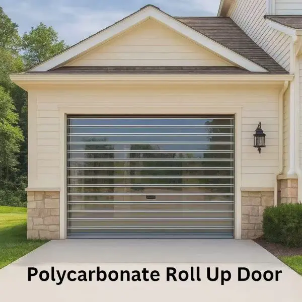 Polycarbonate Roll Up Door | Transparent & Durable Garage Door | LuckyHome PH Transparent polycarbonate roll up door for garages and storefronts, offering durability, visibility, and weather protection.