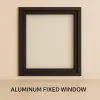 Aluminum Fixed Window Philippines Modern Design