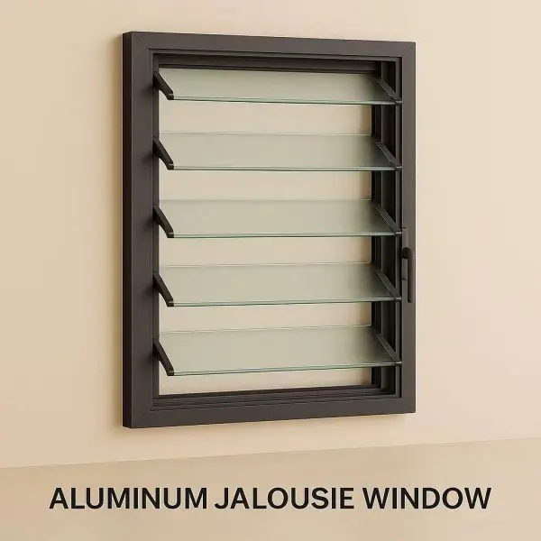 Aluminum Jalousie Window Philippines – Durable, Modern, and Stylish Ventilation Solution