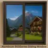 900 Series Aluminum Sliding Window and Door Philippines Durable and Modern Design