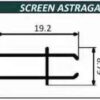 Screen Astragal