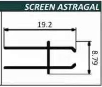 Screen Astragal