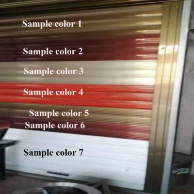 Sample Color Of Plates
