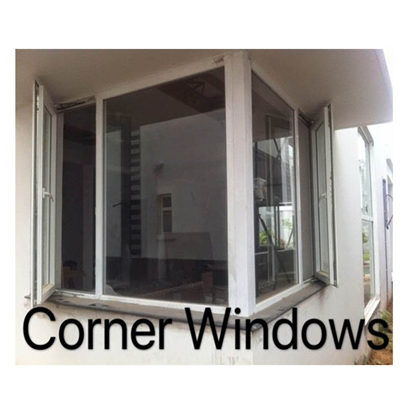 corner window