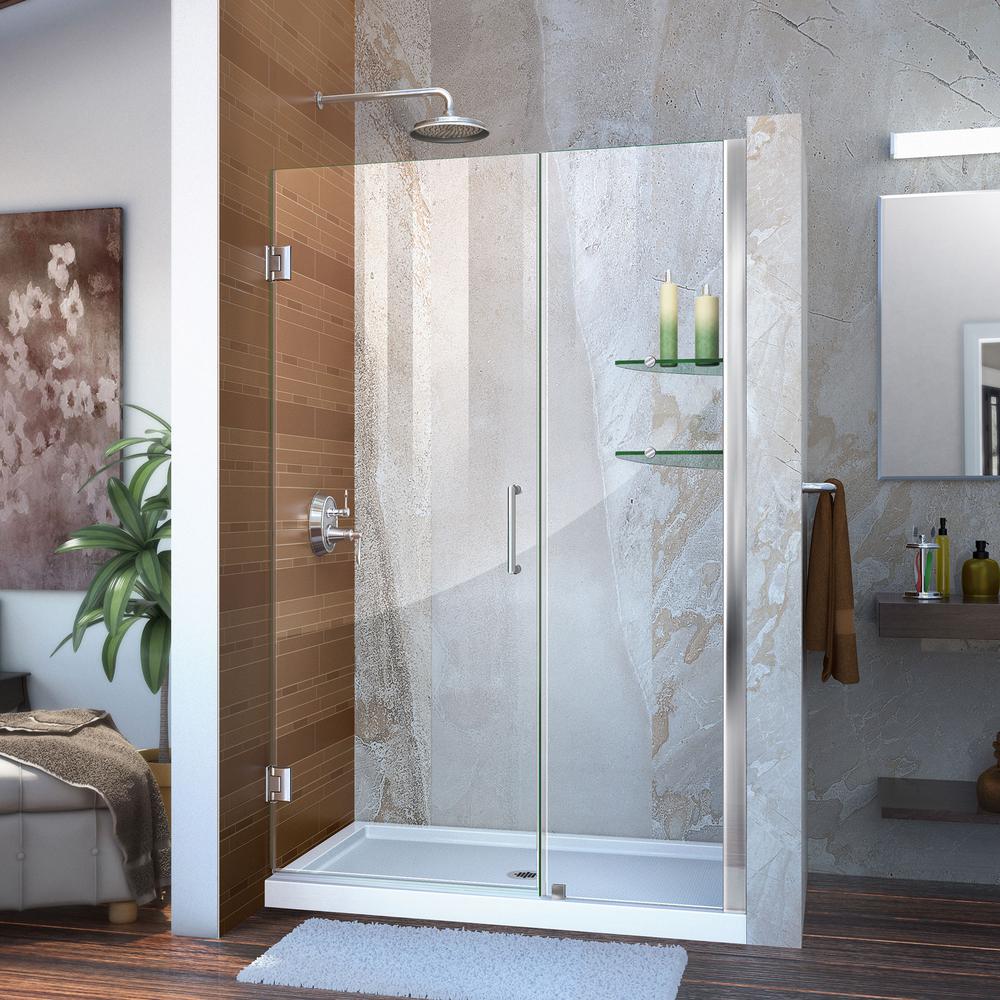 Frameless Swing Type Shower Enclosure W10mm Temper Glass